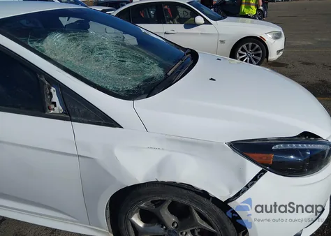 2014 Ford Focus St из США, поврежденный, VIN 1FADP3L93EL381153